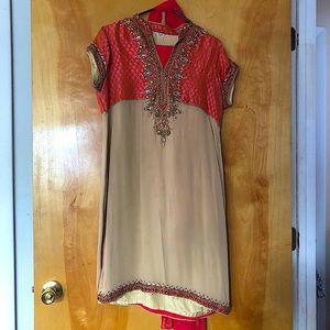 Pink Indian Salwaar Kameez Suit